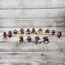 1980  s California Raisins Figures Lot Of 14 Vintage Applause, Calrab 