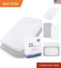 Perfect Gift: Wool Bassinet Sheets with Star Design for New Parents