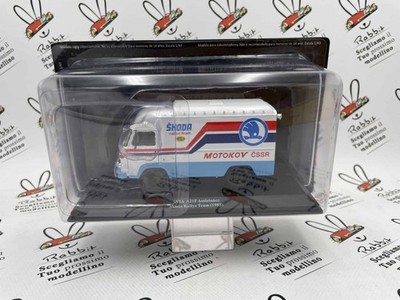 DIE CAST 1/43 '' AVIA A21F ASSISTENCE SKODA RALLYE TEAM (1985) ''
