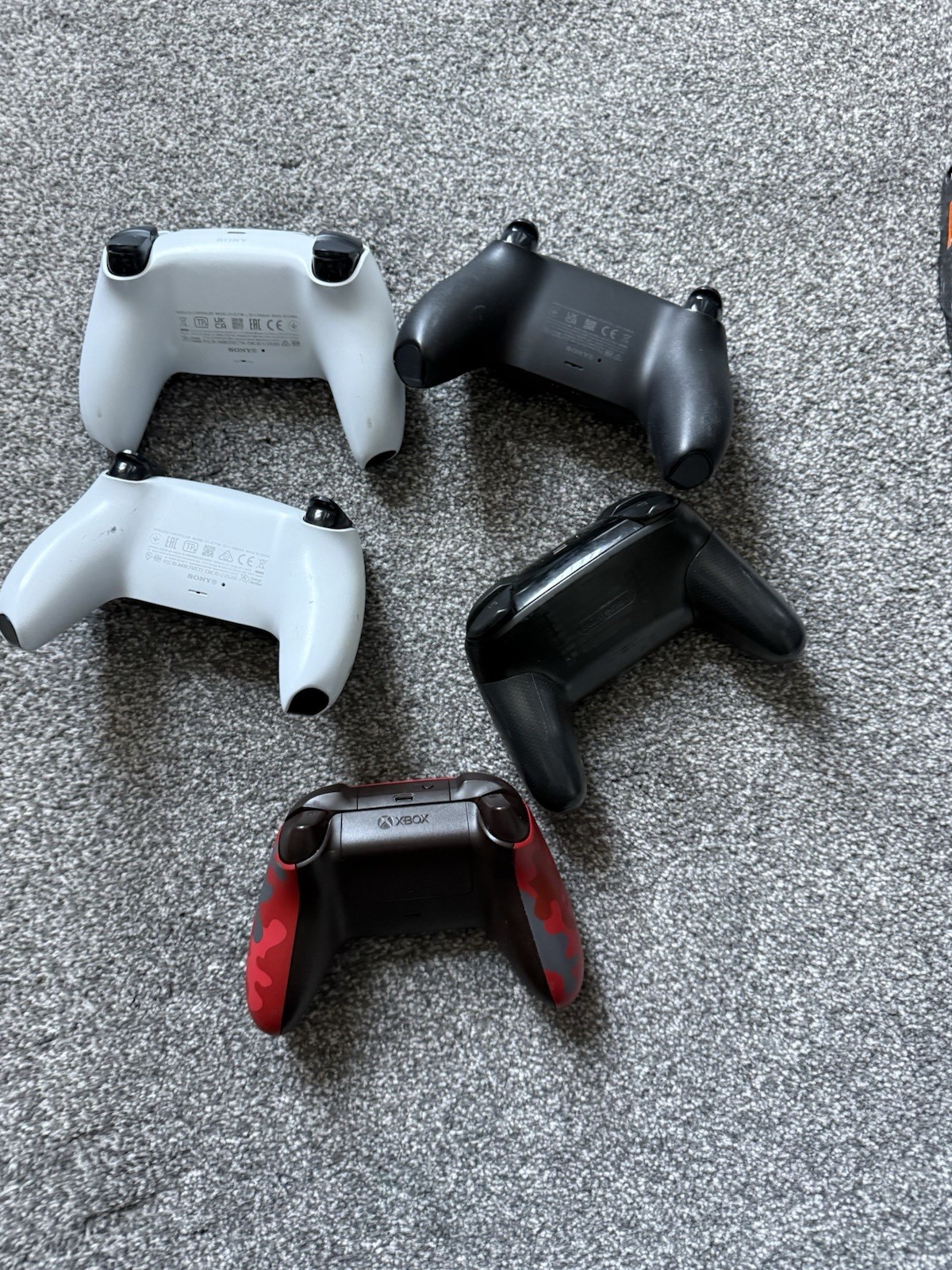 Sony DualSense Controller 5  -  Job Lot  Mix
