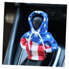Car Gear Shift Cover with US Flag Design,Fashionable Gear Shift Colorful/U D