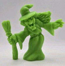 90's Monster In my Pocket Witch Series 1 44 Neon Green