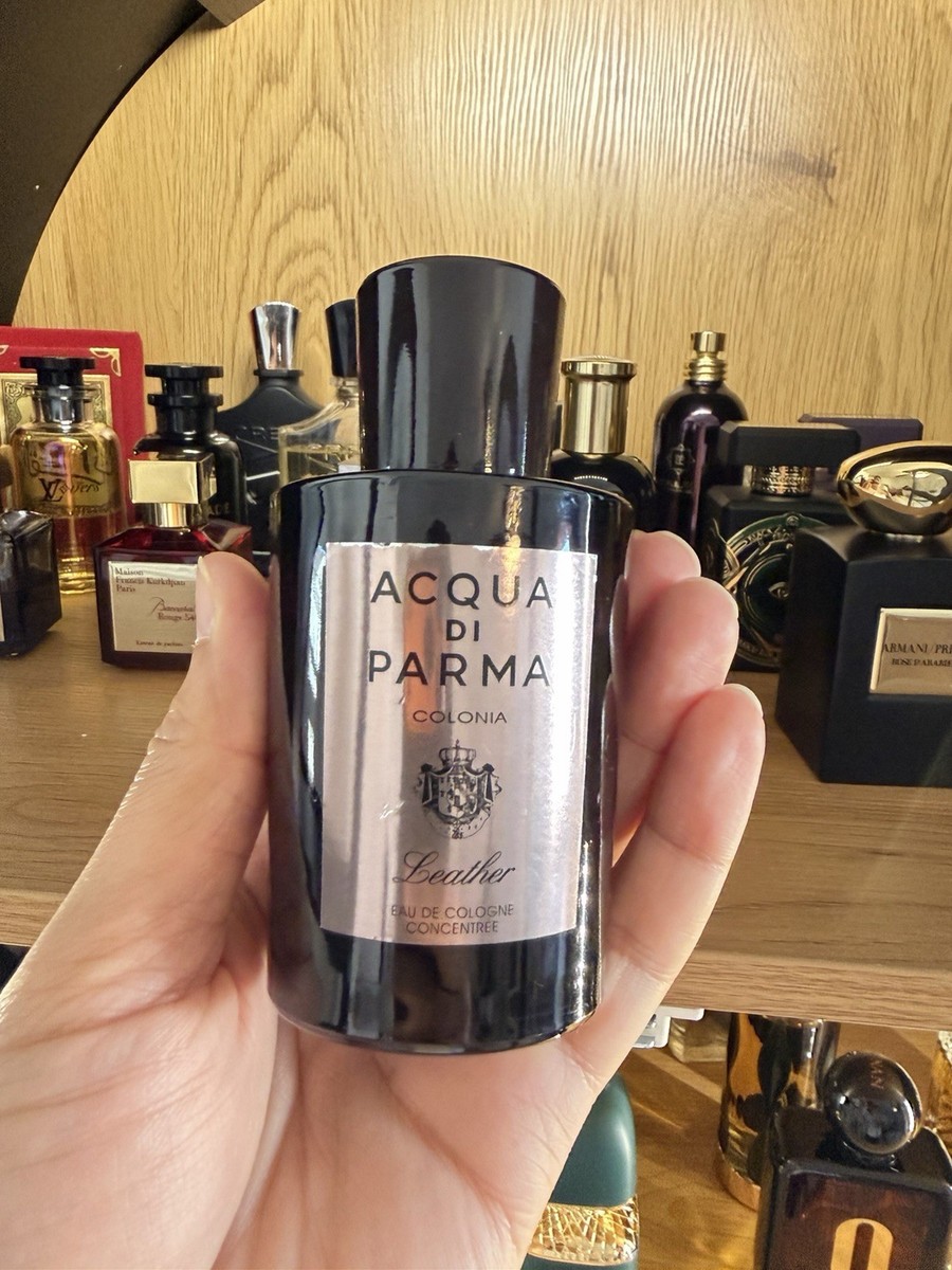 Acqua Di Parma Leather [Discontinued in 2020]true collector's
