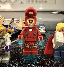 LEGO Marvel: Quinjet Aerial Battle (6869)