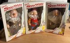 Vintage Bikin Disney Snow White Dwarfs 6.5" set of 3/ 1980s sneezy happy sleepy — photo 1