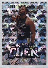 2024 Upper Deck Allure AEW AEW Logo 72/199 Marq Quen #54 1k69