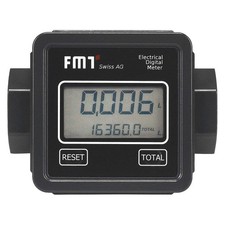 BLUE DEF DEFMTR Inline Digital Flow Meter,7" L,6" W,4" H 487A85