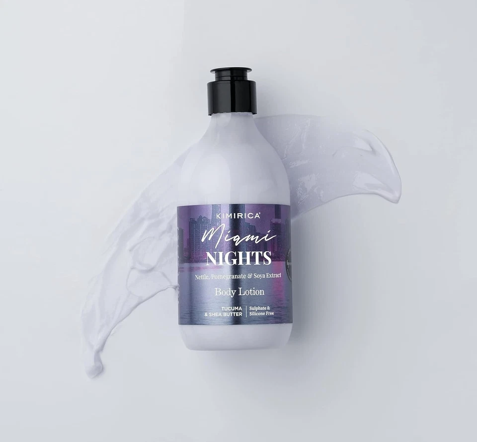 Лосьон для тела Kvladimirica 100% веганский без сульфатов (Miami Nights) 300 мл - Изображение 2 из 4