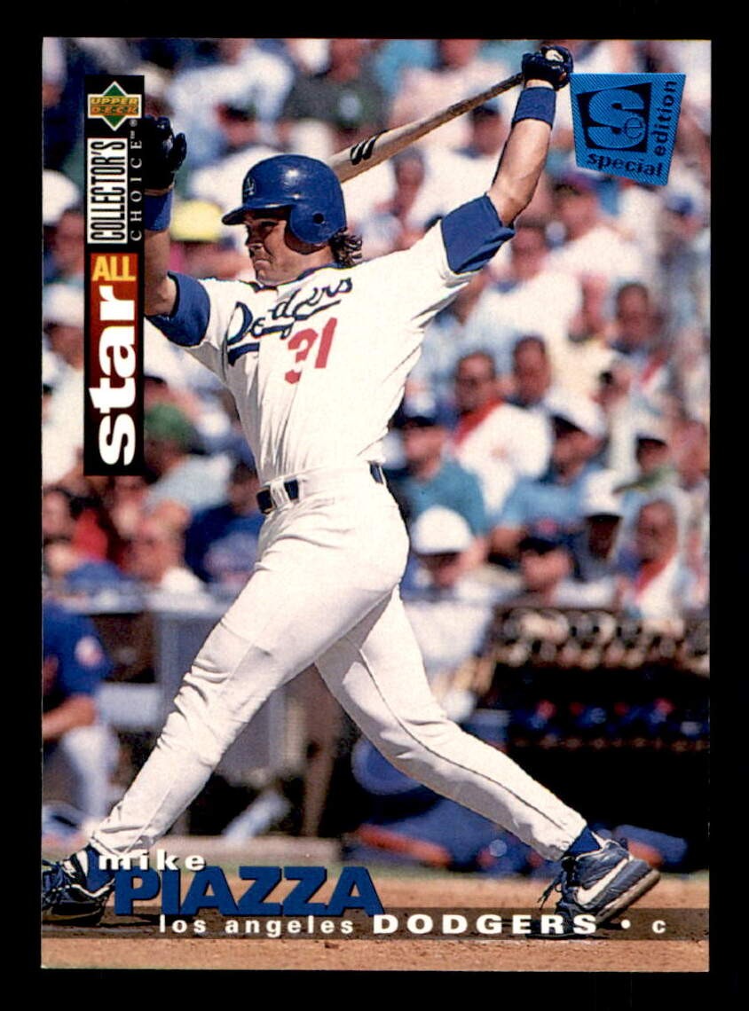 1995 Collector's Choice SE #90 Mike Piazza
