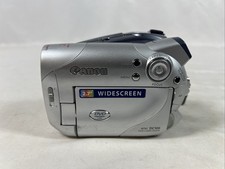 Canon DC100DVD Camcorder Untested No Charger