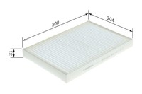 Bosch Filter, Innenraumluft 1 987 432 071 FüR Audi Seat