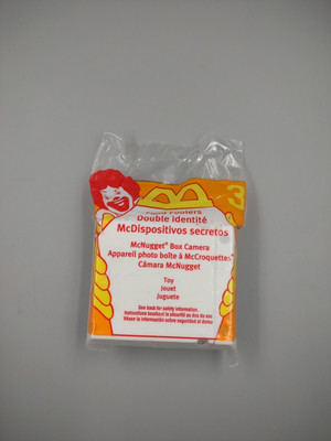 McDonald's Food Foolers McNughet Box Camera ~ READ DESCRIPTION 