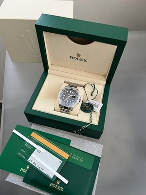 Rolex GMT-Master II Batman 116710BLNR Edelstahl  NEU/UNGETRAGEN DEUTSCH LC100