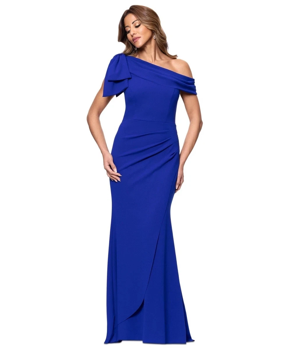 Xscape One Shoulder Dresses for sale | eBay