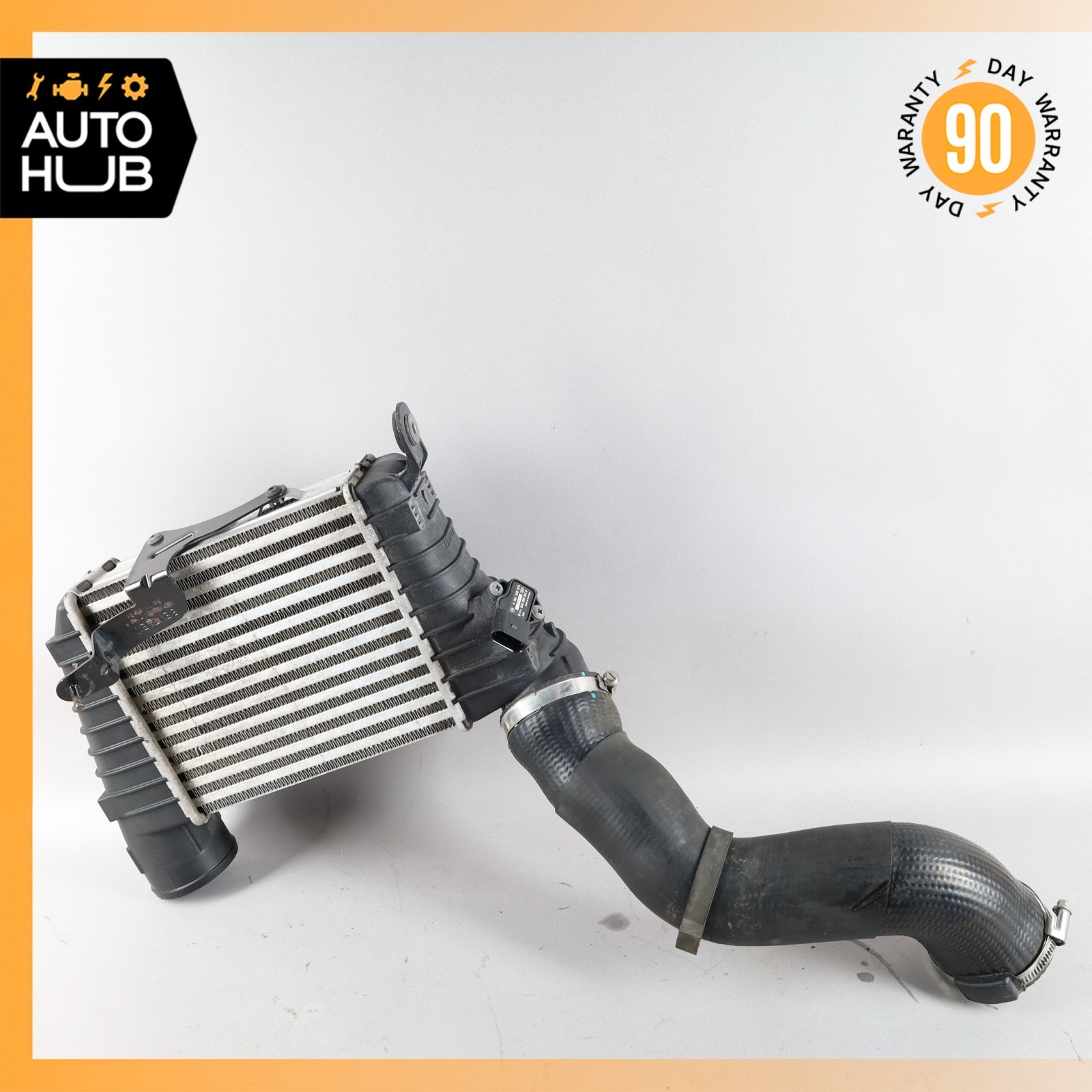 Bentley Continental GTC GT 6.0L Left Turbo Intercooler Radiator 3W0145803E OEM
