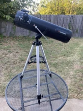 Celestron 114AZ-SR Smartphone Ready Reflector Telescope