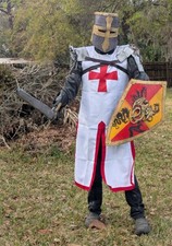 Medieval Crusader Knight Tunic