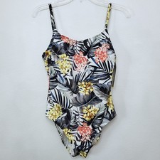 Hurley Women's One-Piece Tropical Swimsuit Suit UFP 50 Size Small New with Tags