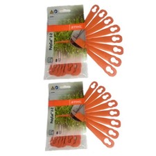 Stihl PolyCut 2-2 Kunststoffmesser für FSA 45 Rasentrimmer (2 Packg. = 16 Stück)