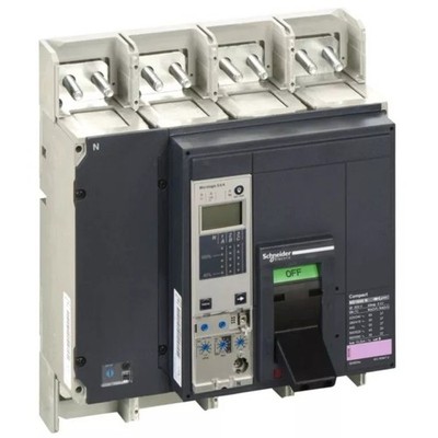 Schneider Electric Compact NS1600N 1600A MCCB mit Micrologic 5.0E Elektronik 