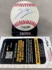 CINCINNATI REDS- SPENCER STEER AUTOGRAPH ROLB BASEBALL- JSA CL60954