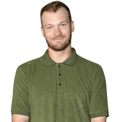 Ian Happ (grünes Oberteil) Half Body Buddy Cutout