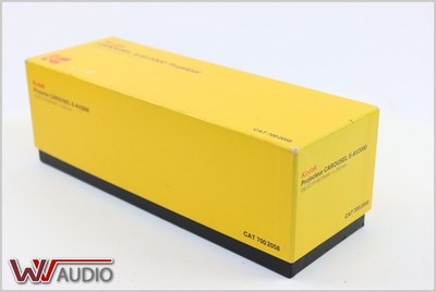 Kodak Retinar S-AV 2000. F=250 mm Kodak Lens Dia  Projector Carousel.