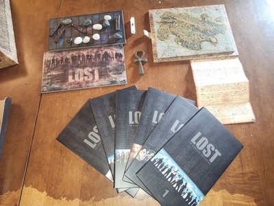 Lost: The Complete Series (Blu-ray Disc, 2010, 36-Disc Set) for