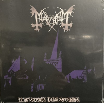 LP Mayhem De Mysteriis Dom Sathanas BOBV048LP Back On Black 未開封 /00260 Mayhem - De Mysteriis Dom Sathanas LP 2008 Back On Black