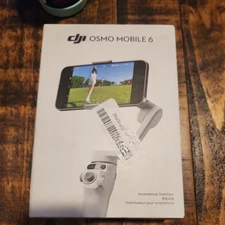 New White DJI Osmo Mobile 6 OE200 Smartphone Gimbal Stabilizer free ship