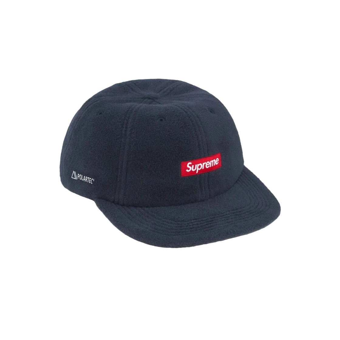 Petite boîte Supreme Polartec 6 panneaux bleu marine   23FW