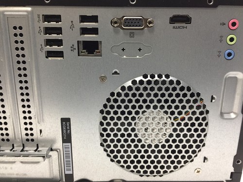 HP Pavilion Desktop 590-p0xxx Core i5-8400 2.8GHz 8GB RAM 1TB HDD NO OS Fair - Picture 9 of 9