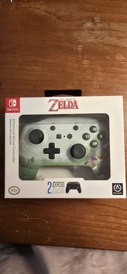 Nintendo Switch  Enhanced Wired Controller, The Legend Of Zelda