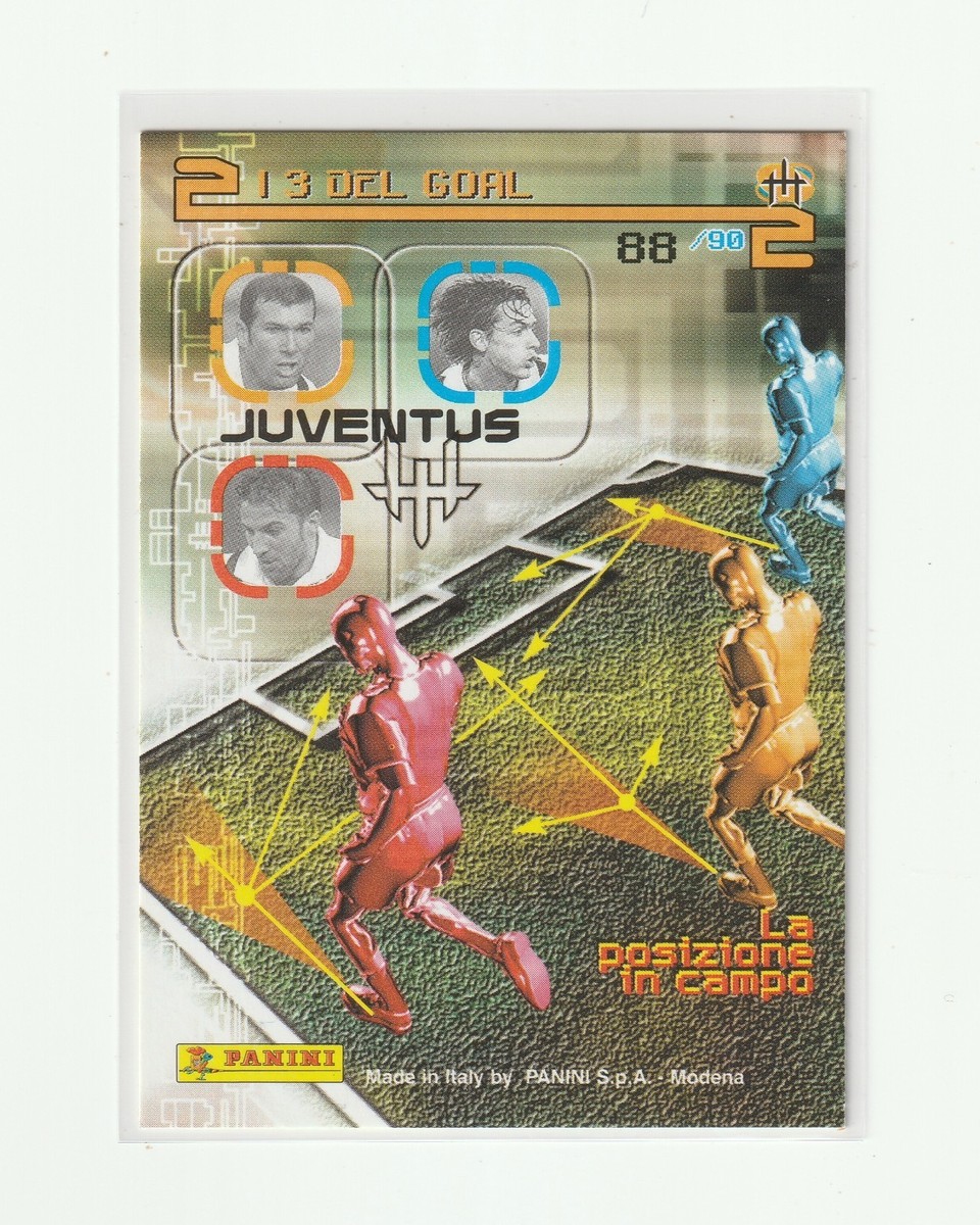 1999-00 PANINI CALCIO S2 I 3 DEL GOAL No.87 [ ALESSANDRO DEL PIERO
