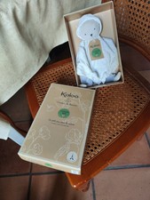 doudou ours coton bio petit pas Kaloo 