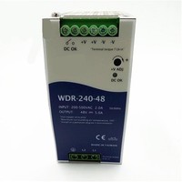 Mean Well WDR-240-48 Netzteil 240W Din Schienen 48V 5A