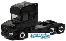 Herpa Scania Hauber 2004 Topline schwarz 580516