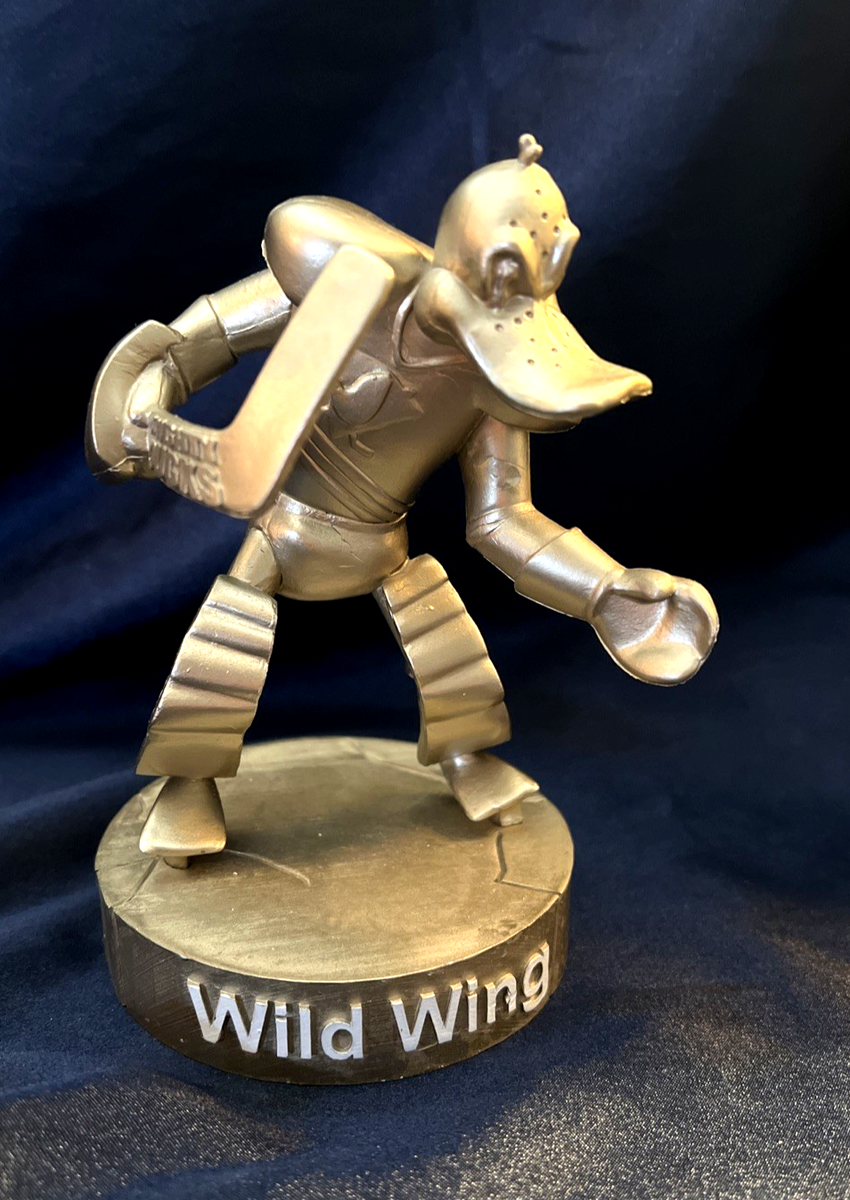 NHL 93 Anaheim Mighty Ducks Wild Wing 6