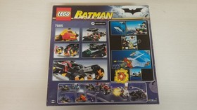 LEGO Batman Robin's Scuba Jet: Attack of The Penguin 7885 In 2008 New Retired