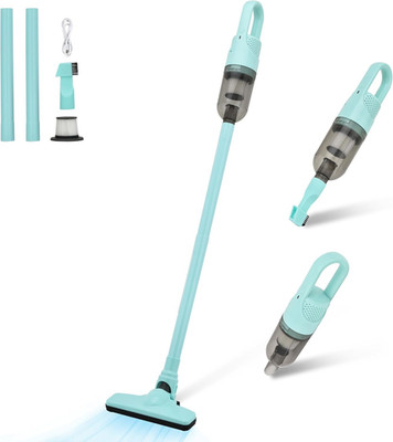 6-In-1 Lightweight Stick Vacuum Cleaner with 100W Powerful Motor, Mini Portable