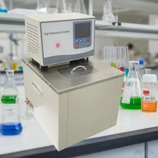 15L Constant-temperature circulation oil tank Bath Lab Heat Circulation Pump