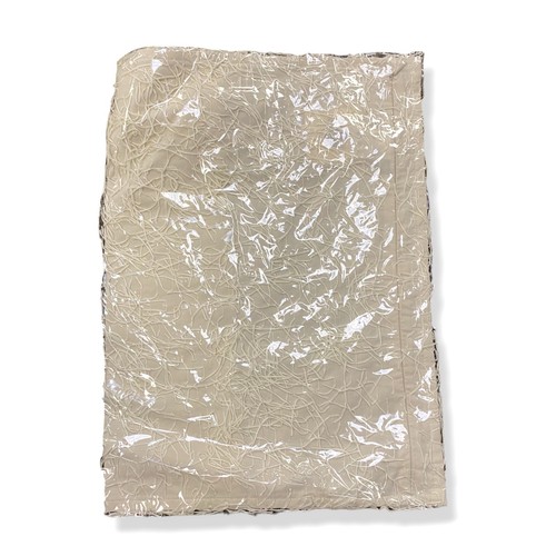 Copricuscino Nuno bianco confetti cotone lino 18" mq 69€ - Foto 5 di 6