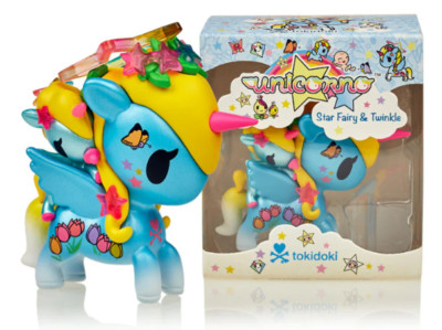Tokidoki Star Fairy and Twinkle Unicorno Figure
