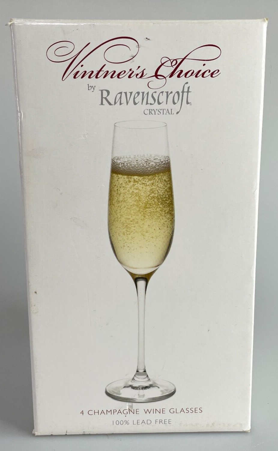 Ravenscroft Crystal.com, Classics Champagne Flute (Set of 4)