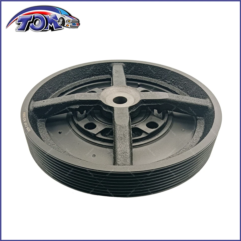 Engine Harmonic Balancer Fits 88-02 Chevrolet Blazer C1500 C2500 Tahoe GMC 6.5L - Image 3 of 4