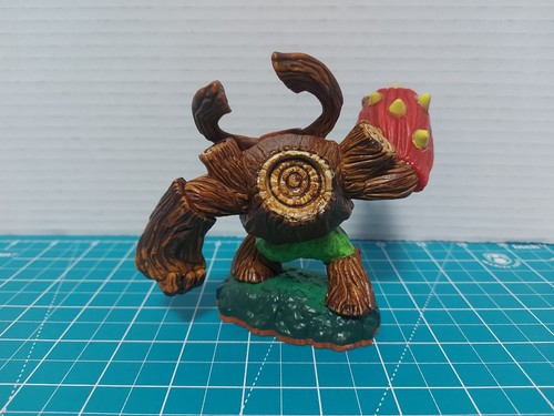 Skylanders Giants Tree Rex Red Figure 4.5 Inch W/ Card , sticker - Picture 5 of 7