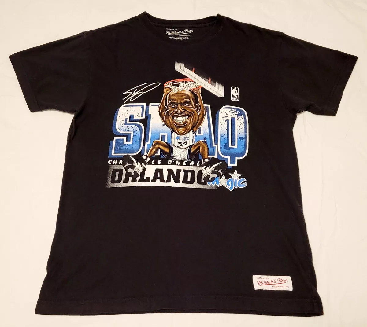 Orlando magic shaquille o'neal NBA shirt, hoodie, sweatshirt for