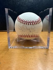 Sparky Lyle Autograph Baseball With Inscriptions Hall of Fame Memorabilia