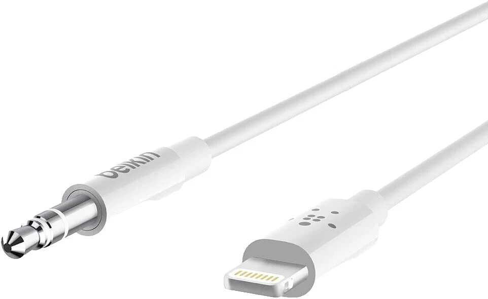 Belkin White Cell Phone Cables & Adapters for Apple iPhone SE