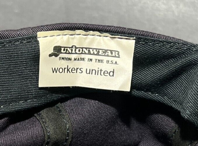 Electrical Workers FL Strapback Hat Union Wear Na… - image 8